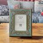 Indian Wood Picture Frame, Hand Painted Photo Frame, thumbnail 1 of 12