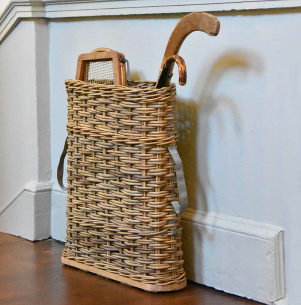 Natural Woven Umbrella Stand, 1 of 2