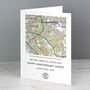 Personalised Map Card, thumbnail 4 of 5
