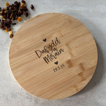 Couples' Personalised Welsh Board, 3 of 4