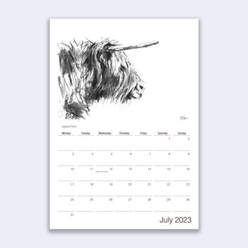 2023 Wildlife Calendar, 6 of 10