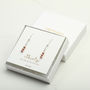 30th Birthday Sterling Silver Earrings Gifts For Her, thumbnail 1 of 5