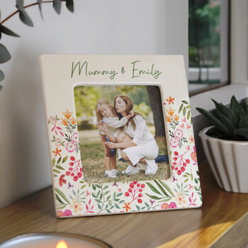 Personalised Mothers Day Photo Frame Gift For Women, 2 of 6
