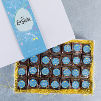 Easter Ultimate Mini Egg And Creme Egg Brownie Gift, 2 of 2