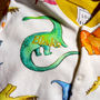 Personalised Luxury Dinosaur Baby Gift Set, thumbnail 4 of 8