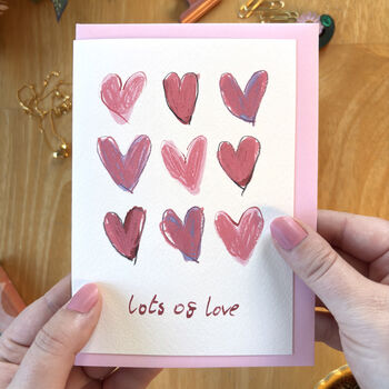 Lots Of Love Card, 2 of 7