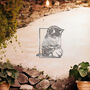 Playful Kitten With Ball Wall Art Ideal Garden Decor Gift, thumbnail 6 of 10