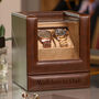Personalised Large Double Watch Display Case, thumbnail 1 of 5