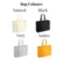 Personalised Monogram Floral Yoga Bag, Yoga Tote Bag, thumbnail 2 of 7