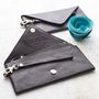 Personalised Foiled Leather Purse / Mini Clutch, thumbnail 8 of 10