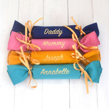 Vibrant Personalised Fabric Crackers, 4 of 12