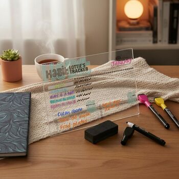 Personalised Reusable Habit Tracker, 3 of 5