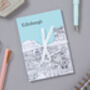 Set Of 12 Cities Illustration Postcards, thumbnail 3 of 4