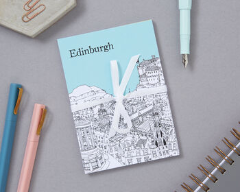 Set Of 12 Cities Illustration Postcards, 3 of 4