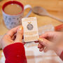 'Lucky Sixpence' Personalised Christmas Pudding Card, thumbnail 2 of 7