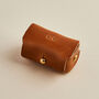 Denzil Bronze Cufflinks With Personalised Pouch, thumbnail 6 of 6