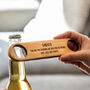 Personalised Bottle Opener Reasons I Give You To Drink, thumbnail 2 of 6