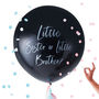Baby Shower Reveal Little Brother Or Sister Balloon Kit, thumbnail 2 of 3