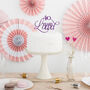 40 Years Loved Party Cellebrations Cake Topper, thumbnail 1 of 2