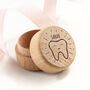 Personalised Happy Smiles Tooth Fairy Box, thumbnail 5 of 7