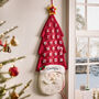 Personalised Red Father Christmas Advent Calendar, thumbnail 1 of 8