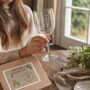 Personalised 21st Birthday Engraved Wine Glass Gift, thumbnail 1 of 7
