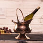 Handmade Solid Copper Ice Bucket And Beverage Pot, thumbnail 1 of 7