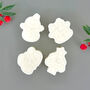 Festive Soy Wax Tealight Gift Set And Secret Santa Gift, thumbnail 5 of 12