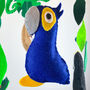 Rainforest Animals Baby Mobile, thumbnail 6 of 7