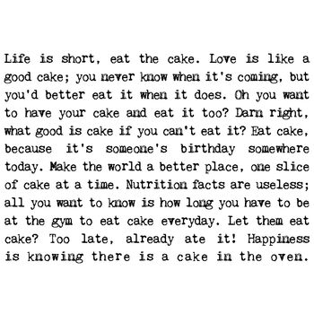 Cake Lover Gift Print, 2 of 7