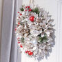 Morning Frost Christmas Door Wreath, thumbnail 5 of 7