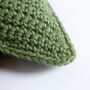 Pine Tree Cushion Crochet Kit, thumbnail 5 of 8