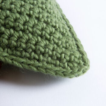 Pine Tree Cushion Crochet Kit, 5 of 8