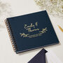 Personalised Gold Foil Wedding Guestbook, thumbnail 3 of 4
