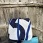 Little Upcycled Sailcloth Wash Bag, thumbnail 6 of 7