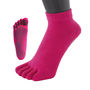 Yoga And Pilates Anti Slip Sole Trainer Toe Socks, thumbnail 2 of 4