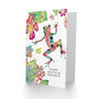 Happy Leap Year Frog Colourful Folk Art Birthday Card, thumbnail 2 of 4