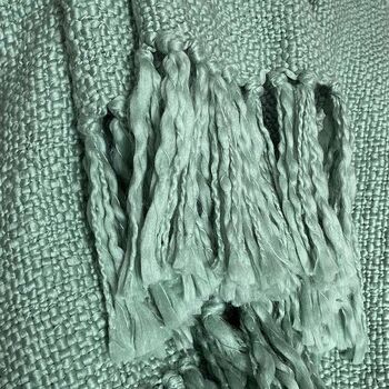 Misty Green Throw, 3 of 3