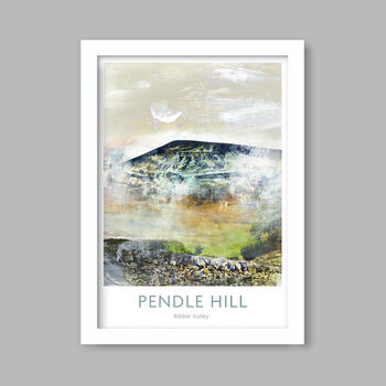 Pendle Hill Poster Print, 3 of 3