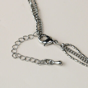 Heart And Tree Of Life Pendant Chain Necklace, 3 of 5