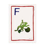 'F' For Frog Alphabet Limited Edition Print, thumbnail 2 of 5