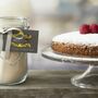 Large Gluten Free Vanilla Cake Mix Jar, thumbnail 1 of 3