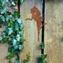 Metal Fairy Garden Fence Decor: Whimsical Rusted Art, thumbnail 11 of 11