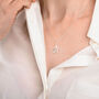 Northern Star Necklace Sterling Silver, thumbnail 1 of 2