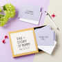 'The Story Of Mum' Messages Gift Box, thumbnail 8 of 8
