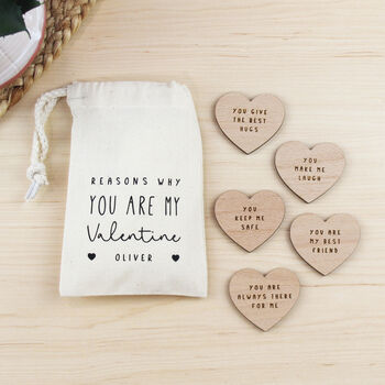 Personalised Reasons Why You Are My Valentine, 3 of 6