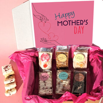 Mother's Day Six Mini Loaf Cakes Gift Box, 2 of 4