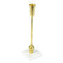 Gold Candle Holder Decoration, thumbnail 2 of 2