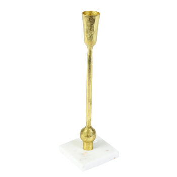 Gold Candle Holder Decoration, 2 of 2