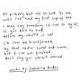 'Tea' Original Handwritten Funny Poem, thumbnail 4 of 4